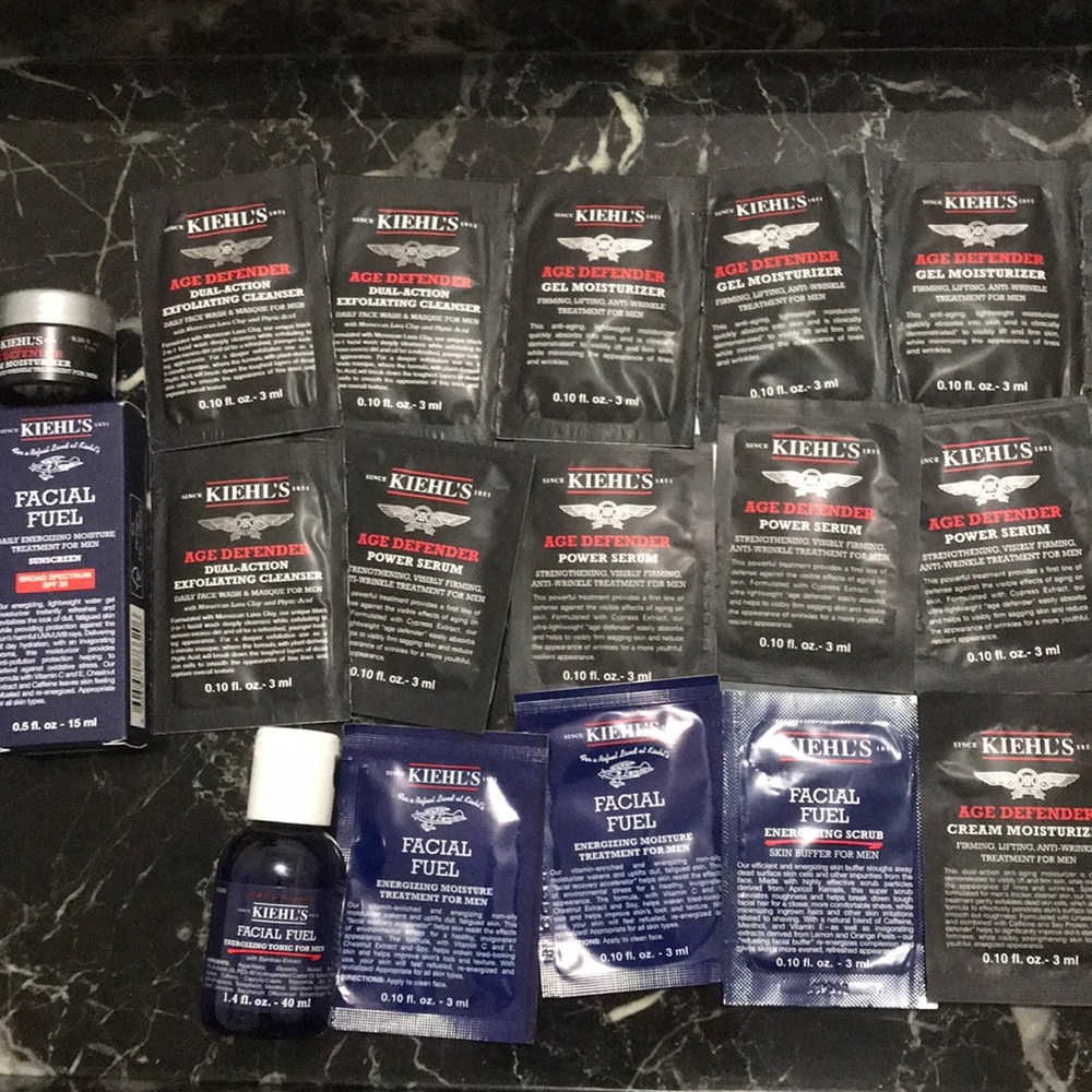 Kiehls Bundle Men
